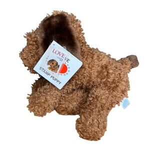 NWT Vintage USPS STAMP PUPPY LOVE PLUSH DOG 2003 TIMELESS TOYS WITH TAG
